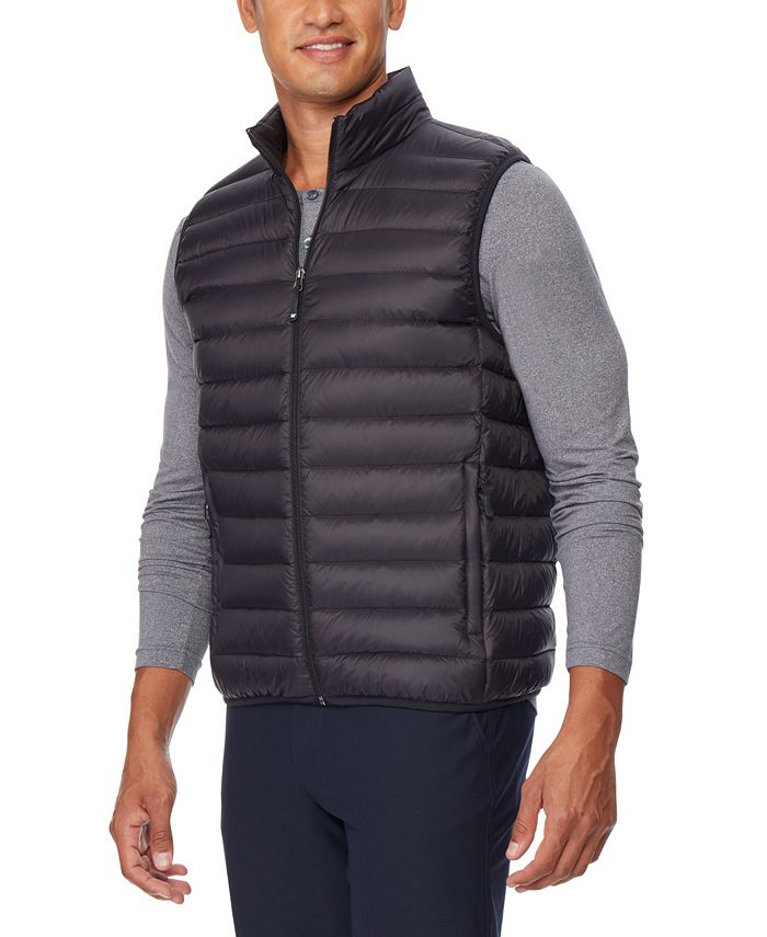 32 Degrees Men's Down Packable Vest Jacket & Reviews - Coats & Jackets ...