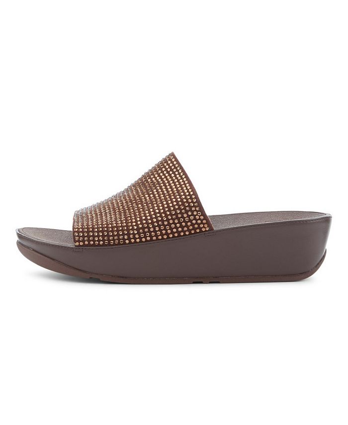 Fitflop ginny shop glitz slide sandal