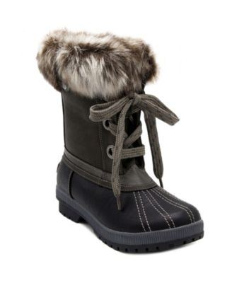 macy's mid calf womens boots