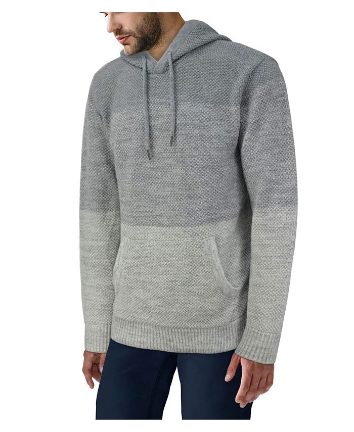 XRay Men's Color Blocked Hooded Sweater & Reviews Hoodies