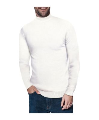 mens white turtleneck