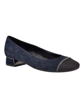 womens navy blue shoes flats