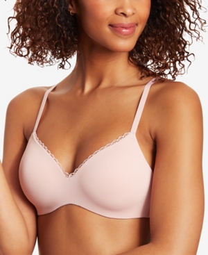Maidenform Pure Comfort Embellished T-Shirt Wireless Bra With Lift DM7681