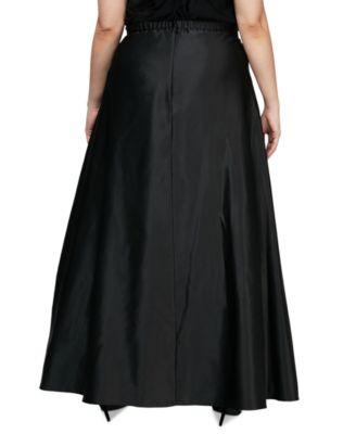 plus size ball skirt