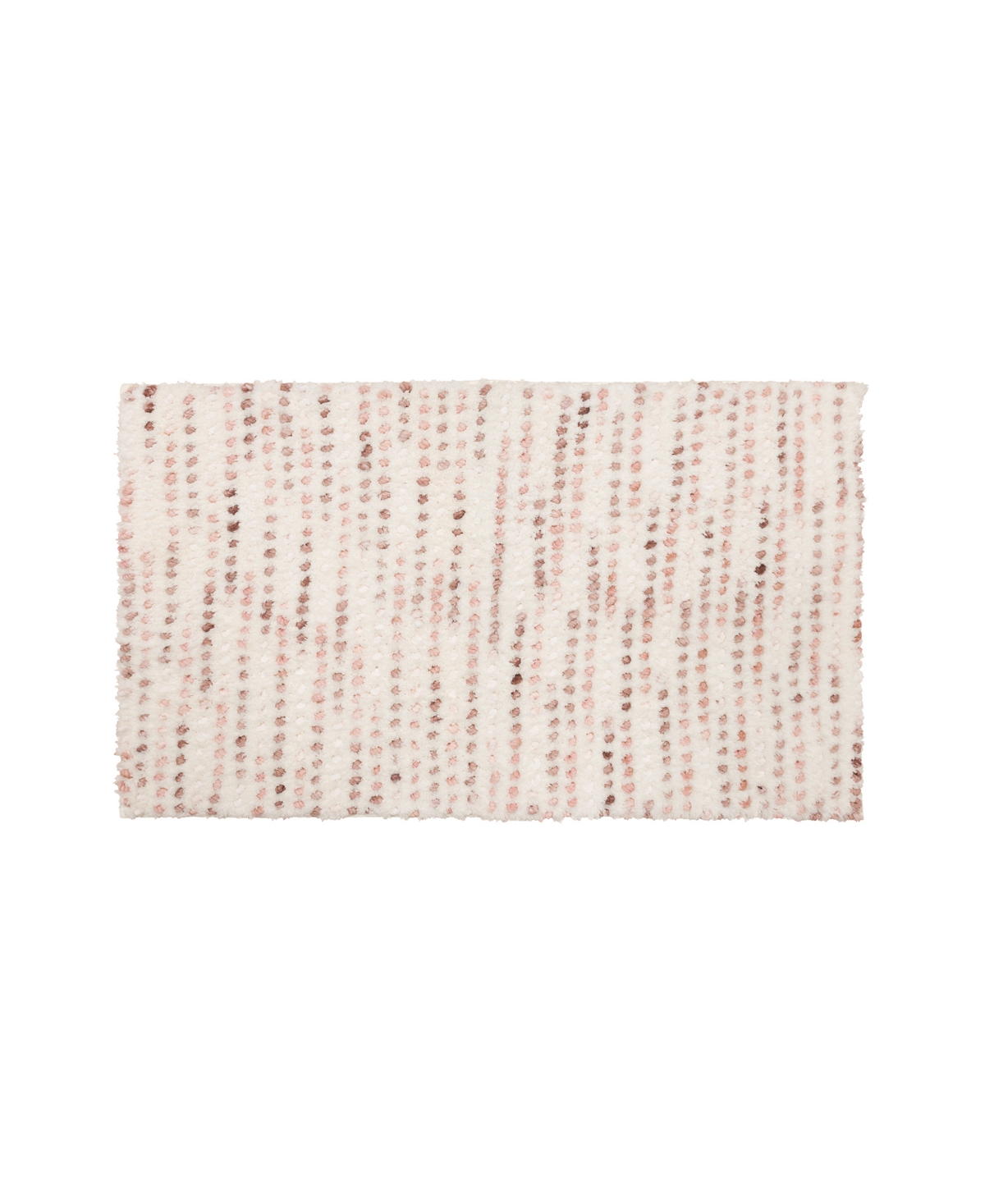 Charter Club Bubble Bath Rug, 20" X 30", Created For Macy's In Coral