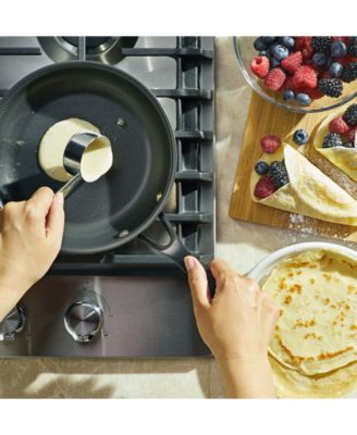 5-Ply Clad Stainless Steel Nonstick Induction Frying Pan, 8.25", Polished Stainless Steel