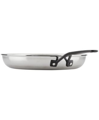 5-Ply Clad Stainless Steel 12.25" Induction Frying Pan
