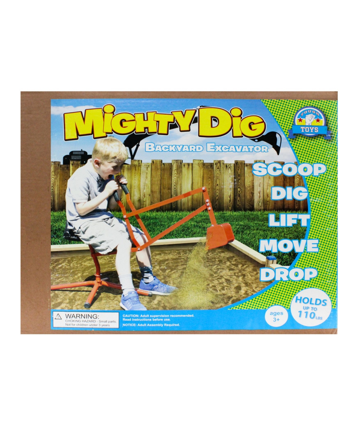 Mighty Dig - Red