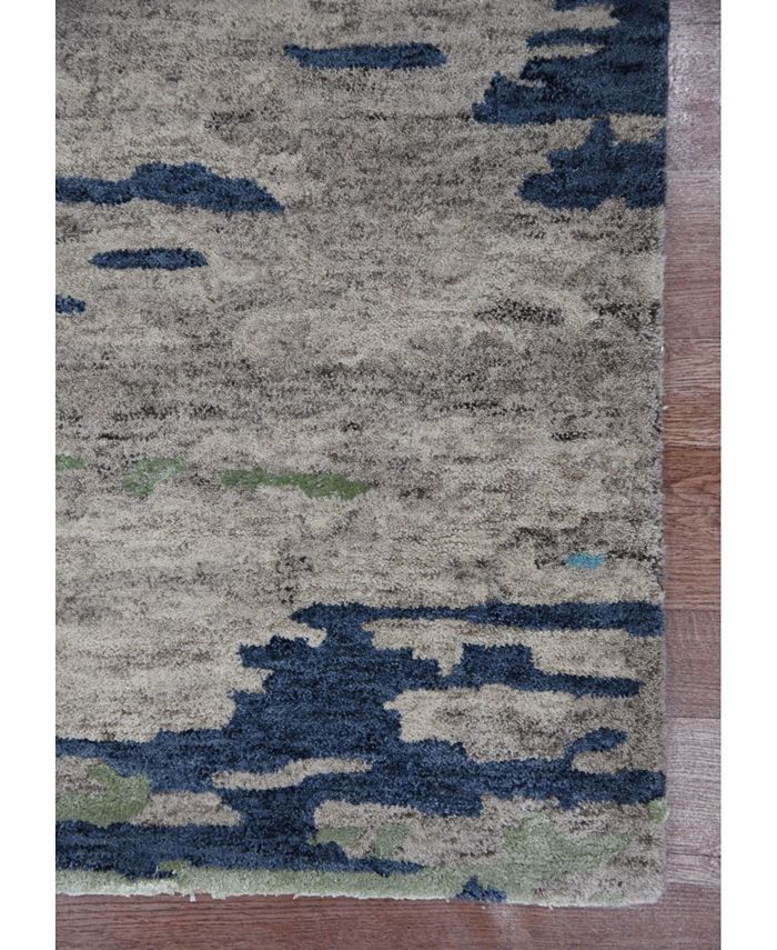 Amer Rugs CLOSEOUT! Abstract ABS-2 Sand 2' x 3' Area Rug - Macy's