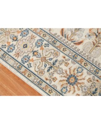 Bohemian BHM-8 Beige 5'1" x 7'6" Outdoor Area Rug
