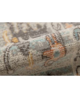 Bohemian BHM-2 Taupe 5'1" x 7'6" Outdoor Area Rug