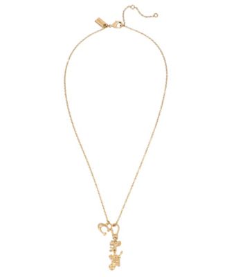 Signature C Starter Necklace, 16" + 2" extender