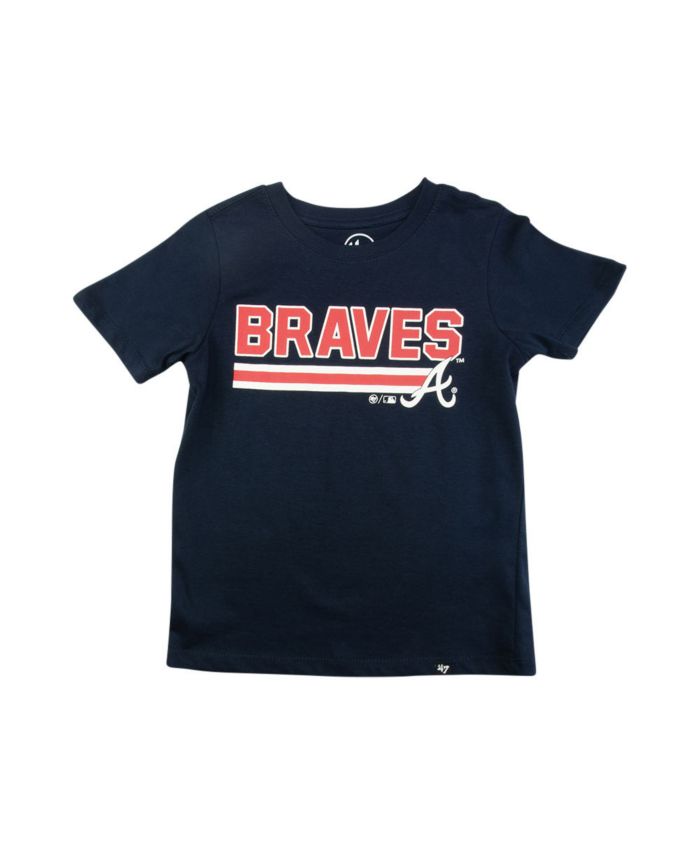 '47 Brand Atlanta Braves Youth Super Rival T-Shirt & Reviews - Sports Fan Shop By Lids - Men - Macy's