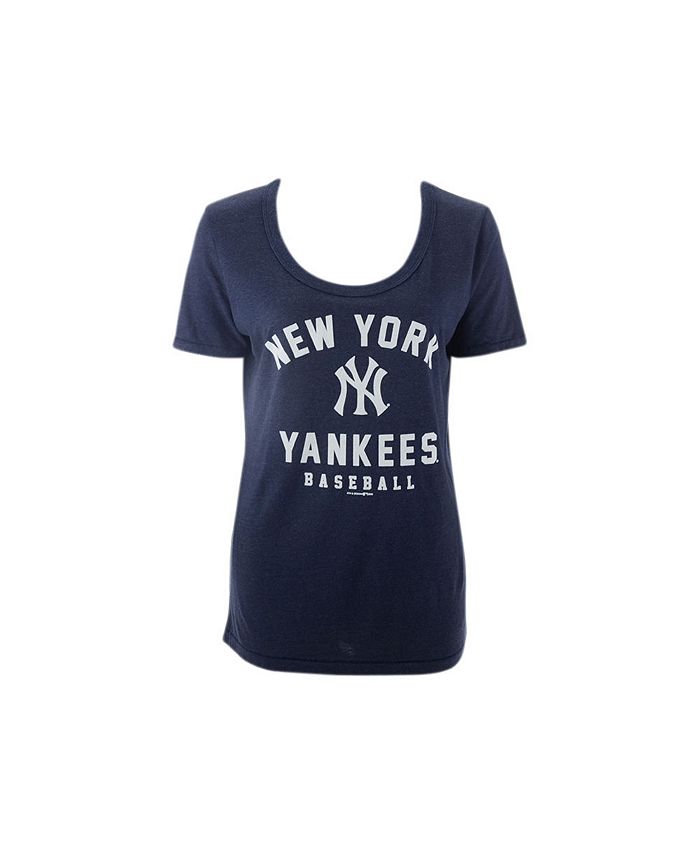 New Era Women's New York Yankees Vintage T-Shirt - Macy's