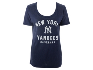 New Era Women's New York Yankees Vintage T-Shirt