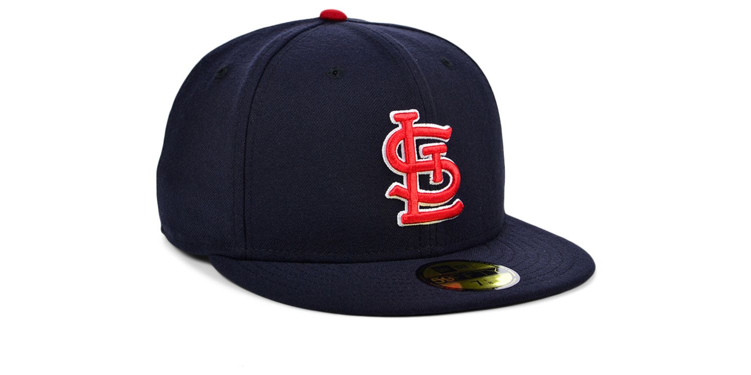 St. Louis Cardinals Authentic Collection 59FIFTY Fitted Cap