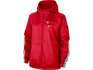 Nike Women's Ohio State Buckeyes Woven Anorak Jacket