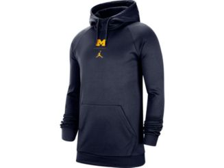 Michigan jumpman hoodie hotsell