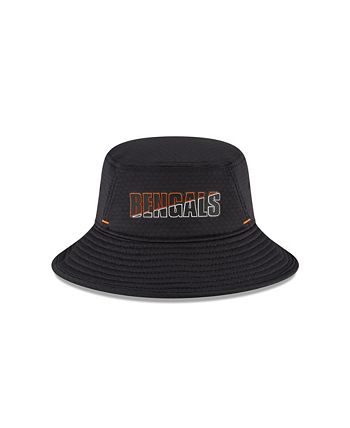 New Era Cincinnati Bengals Training Bucket Hat - Macy's