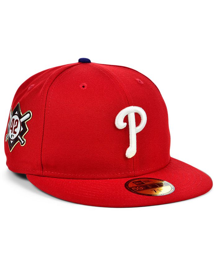 New Era Philadelphia Phillies 2020 Jackie Robinson 59FIFTY Cap - Macy's