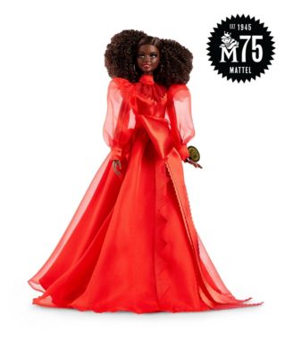 Barbie - BARBIE&reg;  75TH ANNIVERSARY DOLL (DRK BRWN HAIR)