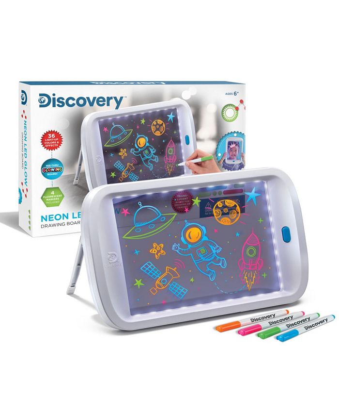 Looking for young Picassos! - Glow Art - Light Up Drawing Board for Kids