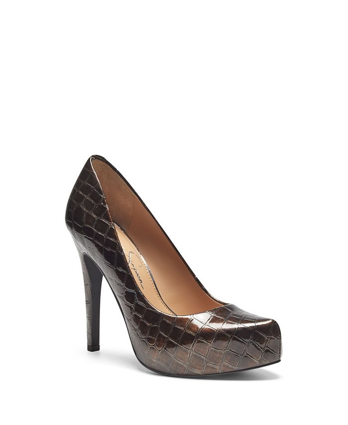 Jessica Simpson Women s Parisah Platform Pumps Macy s