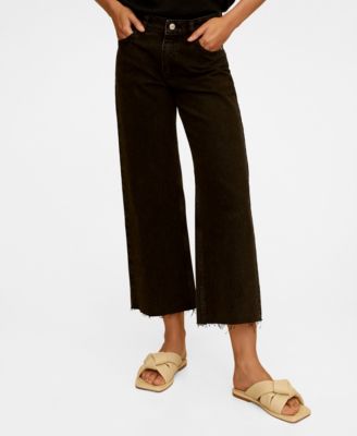mango culotte jeans