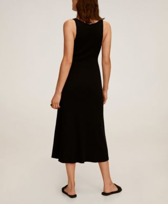 MANGO Ribbed Midi Dress \u0026 Reviews 