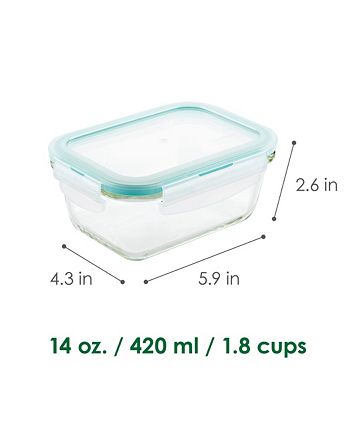 Lock & Lock Purely Better 20-oz. Square Food Storage Containers 4-pc. Set