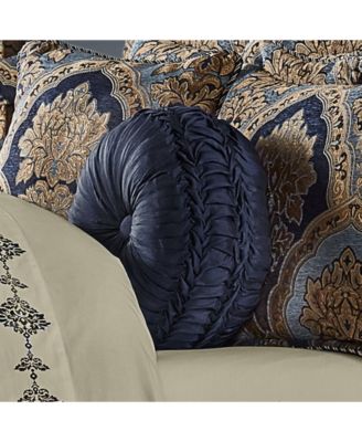 Bristol Tufted Decorative Pillow, 15" Round