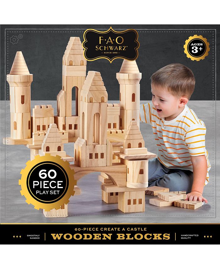 fao schwarz solid wood toy workbench