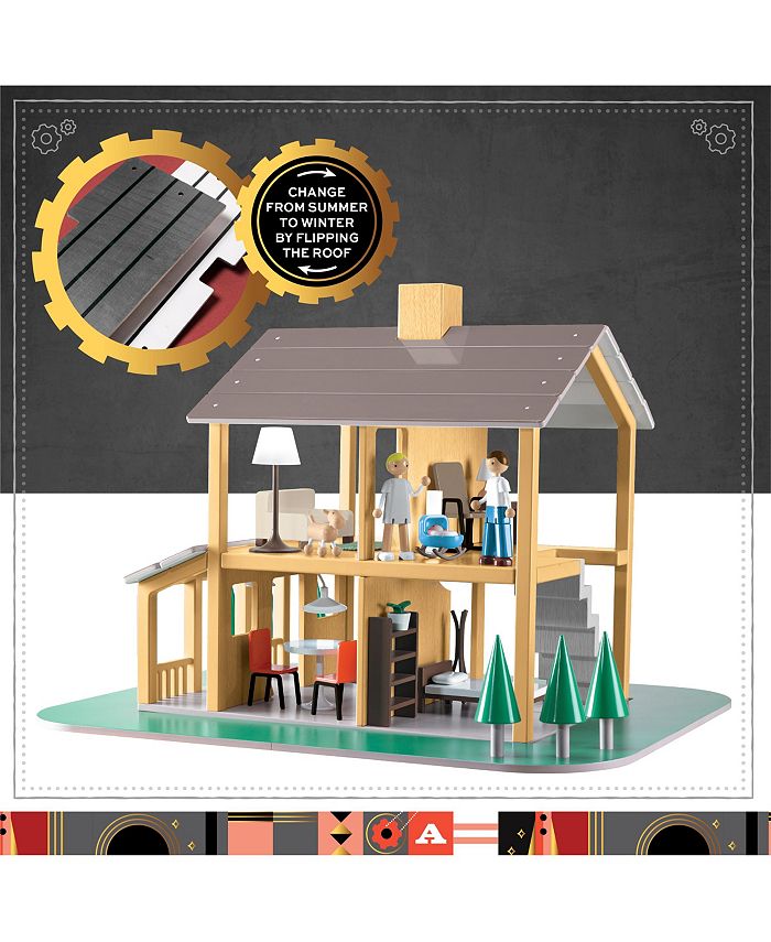 fao schwarz solid wood toy workbench