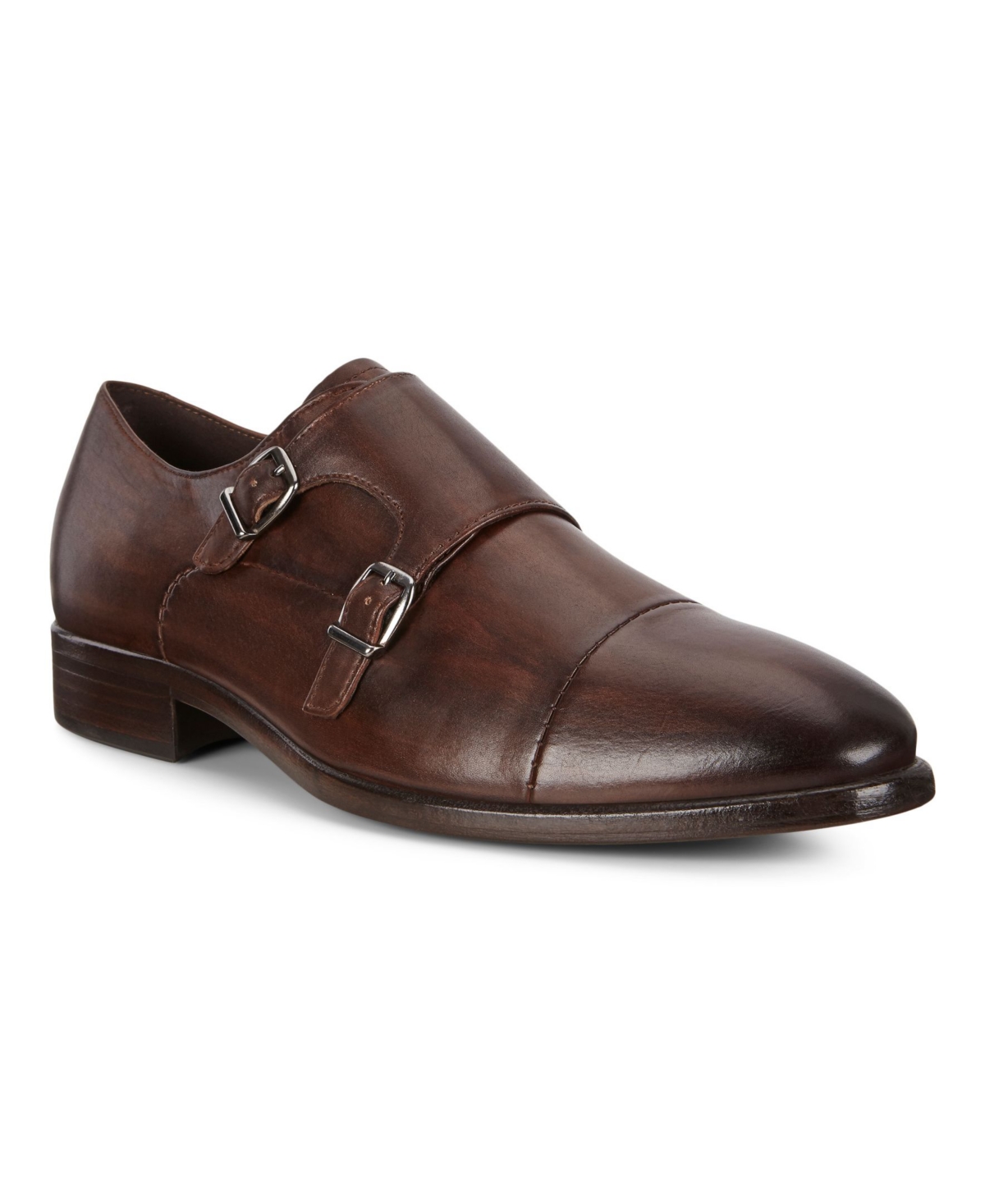Ecco Men s Vitrus Mondial Monk Strap Shoe Oxford Men s Shoes
