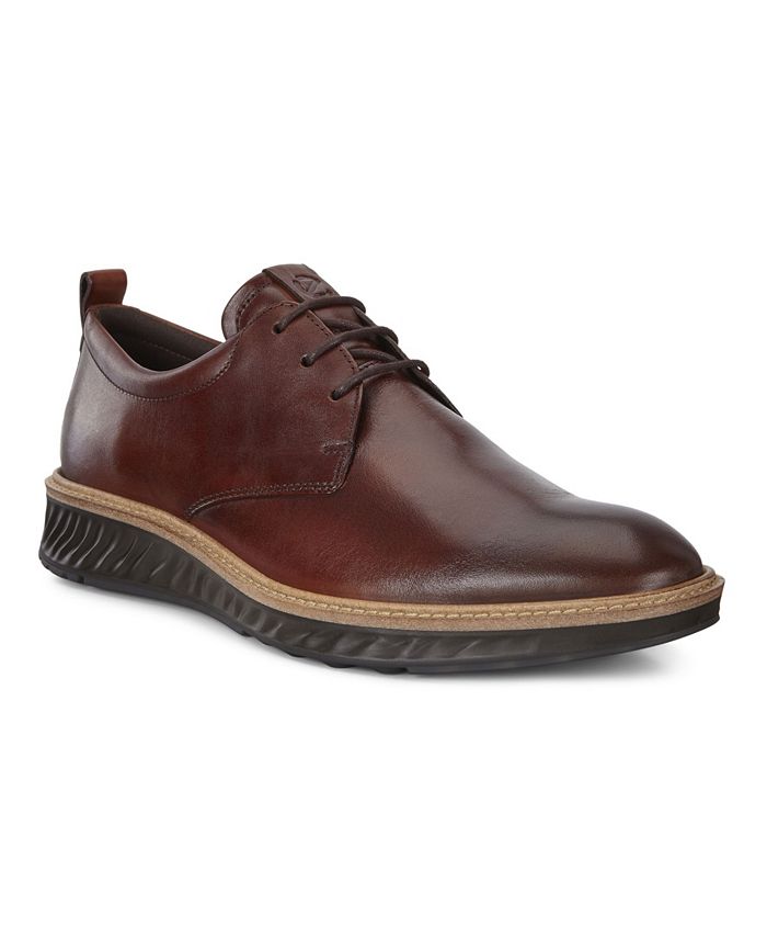 Ecco Men's St.1 Hybrid Plain Toe Shoe Oxford -