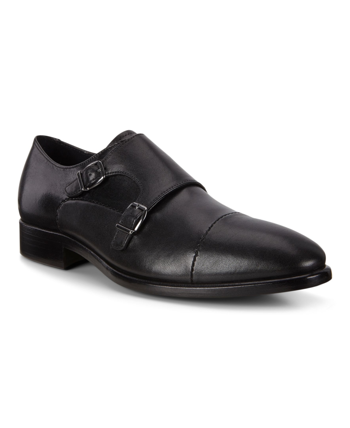 Ecco double monk best sale strap