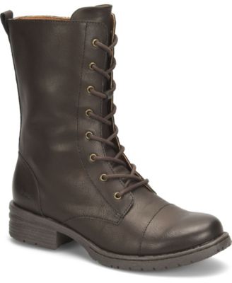 macys military boots