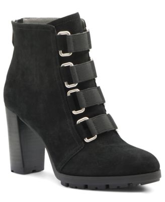 macys suede booties