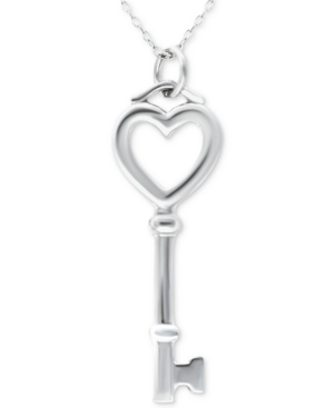 image of Giani Bernini Heart Key 18