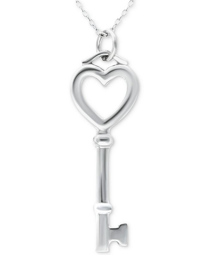Giani bernini heart necklace top