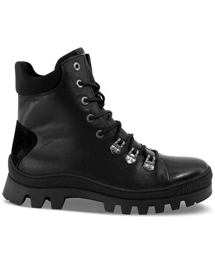 Karl Lagerfeld Men's Hiker Boots - Macy's