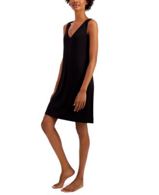 Alfani - V-Neck Chemise Nightgown