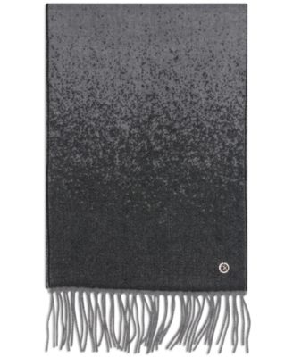 calvin klein ombre scarf