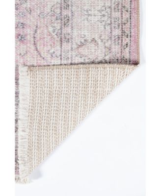 Helena HEL-4 Pink 3' x 5' Area Rug