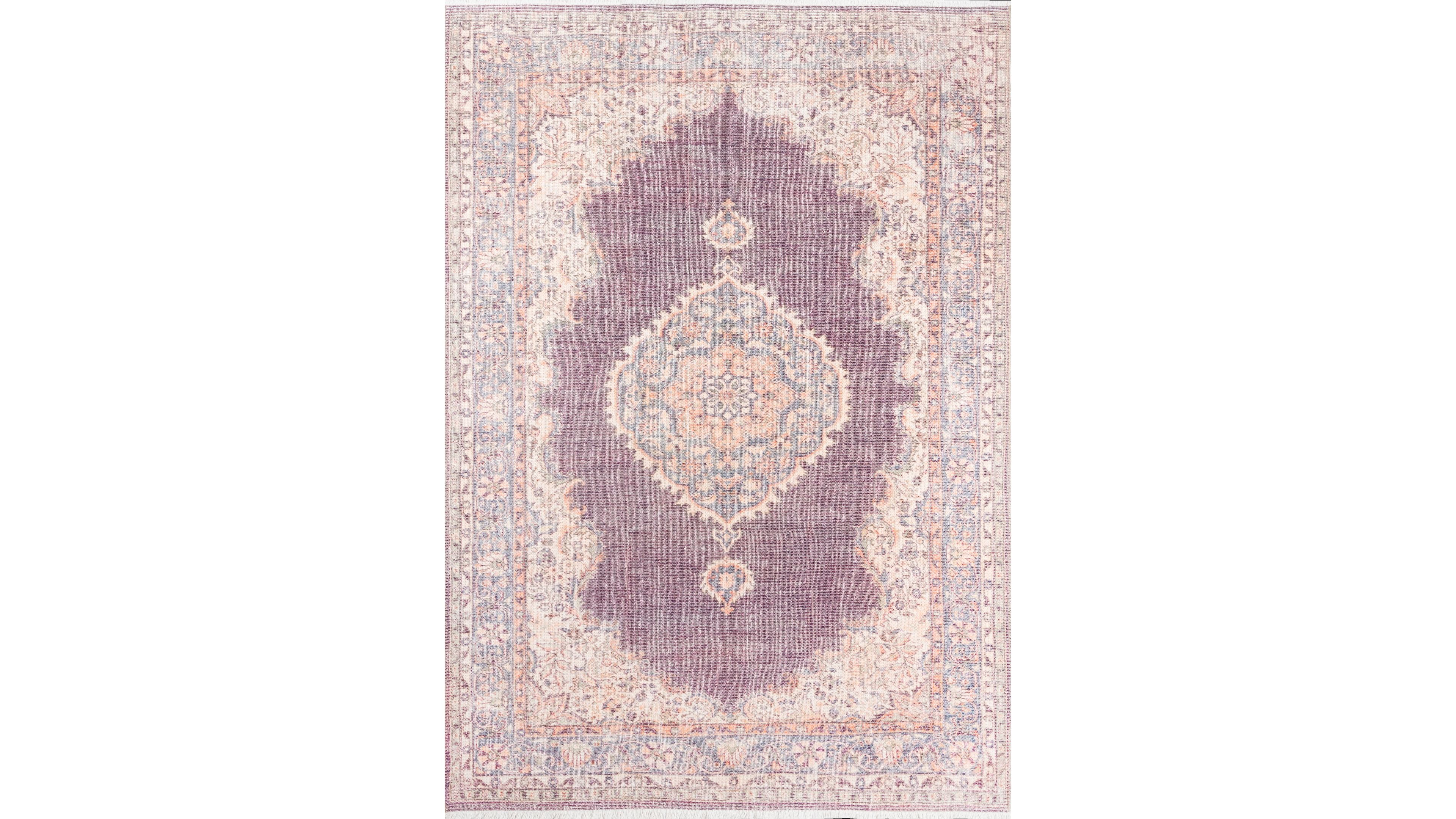 Momeni Helena Hel-5 Plum 3' x 5' Area Rug