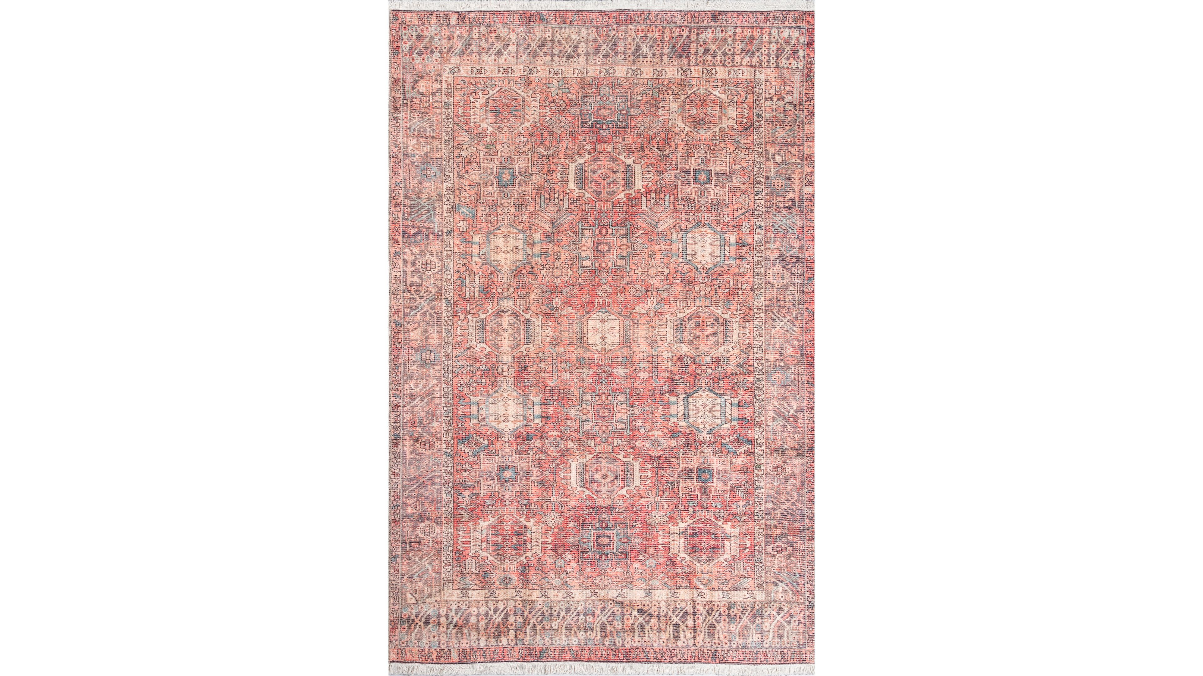 Momeni Helena Hel-6 Multi 5' x 8' Area Rug