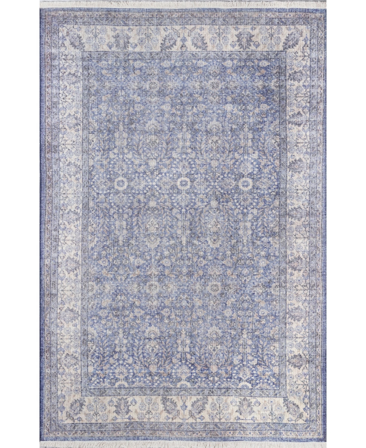 Momeni Helena Hel-4 Blue 8' x 10' Area Rug - Blue