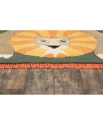 Atticus ATC-1 Green 5' x 7' Area Rug