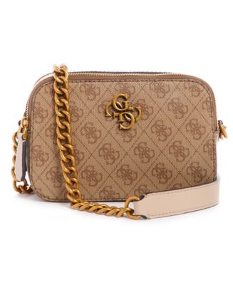 GUESS Noelle Logo Camera Crossbody - Macy's