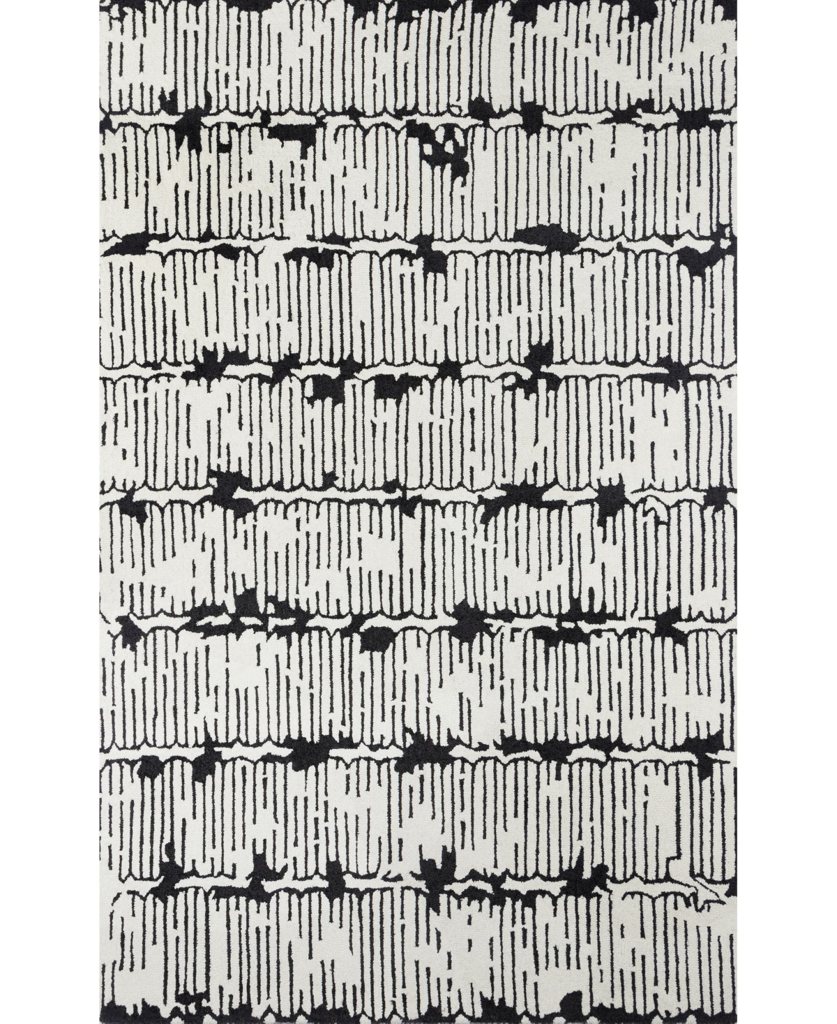 Momeni Smith Smi-2 8' x 10' Area Rug - Black